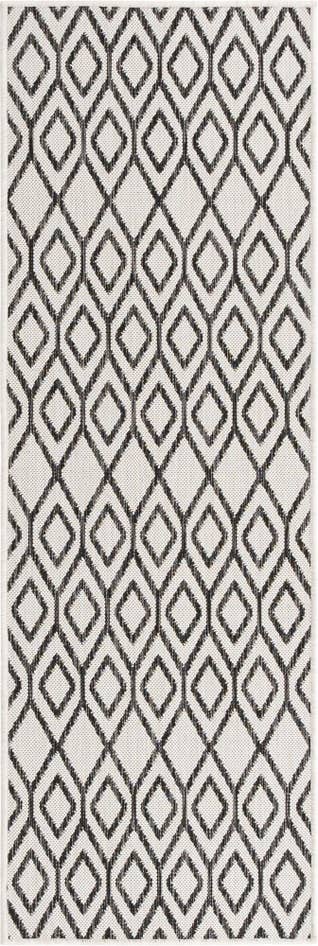 Detail image of 2' x 6' Easy-Clean Jill Zarin Turks and Caicos Indoor / Outdoor Runner Rug