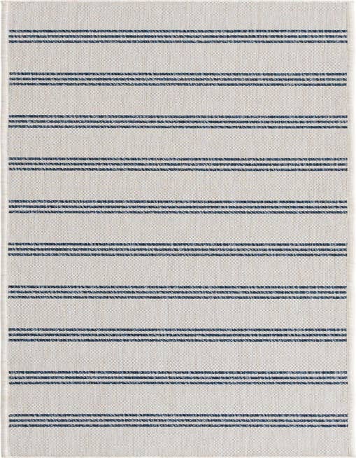 Detail image of 2' x 8' Easy-Clean Jill Zarin Anguilla Indoor / Outdoor Runner Rug