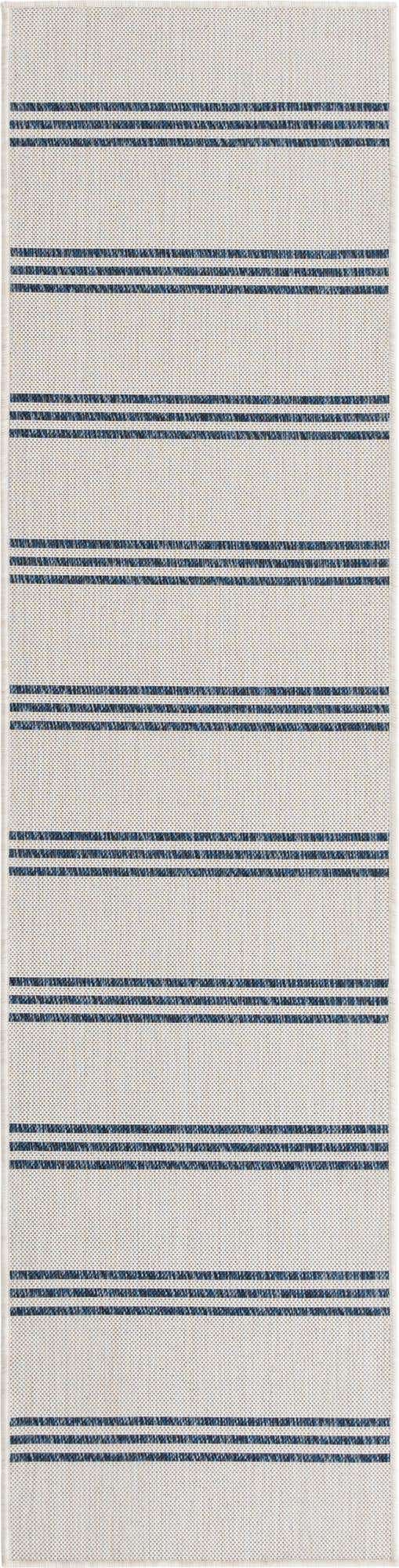 2' x 8' Easy-Clean Jill Zarin Anguilla Indoor / Outdoor Runner Rug