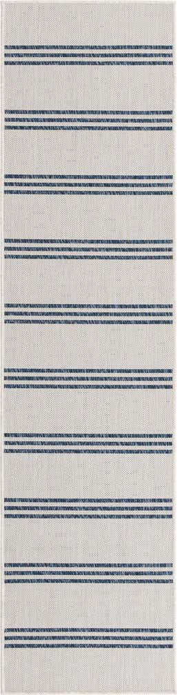 2' x 8' Easy-Clean Jill Zarin Anguilla Indoor / Outdoor Runner Rug