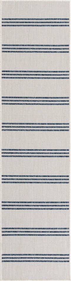 Detail image of 2' x 8' Easy-Clean Jill Zarin Anguilla Indoor / Outdoor Runner Rug