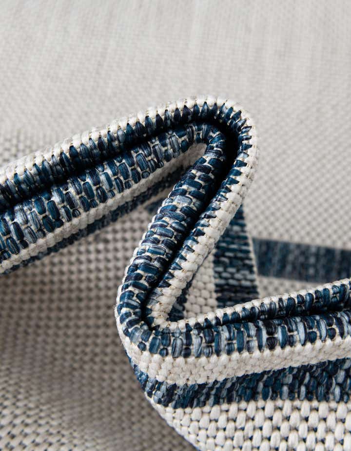 2' x 8' Easy-Clean Jill Zarin Anguilla Indoor / Outdoor Runner Rug