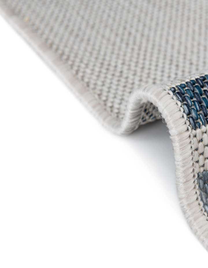 2' x 8' Easy-Clean Jill Zarin Anguilla Indoor / Outdoor Runner Rug