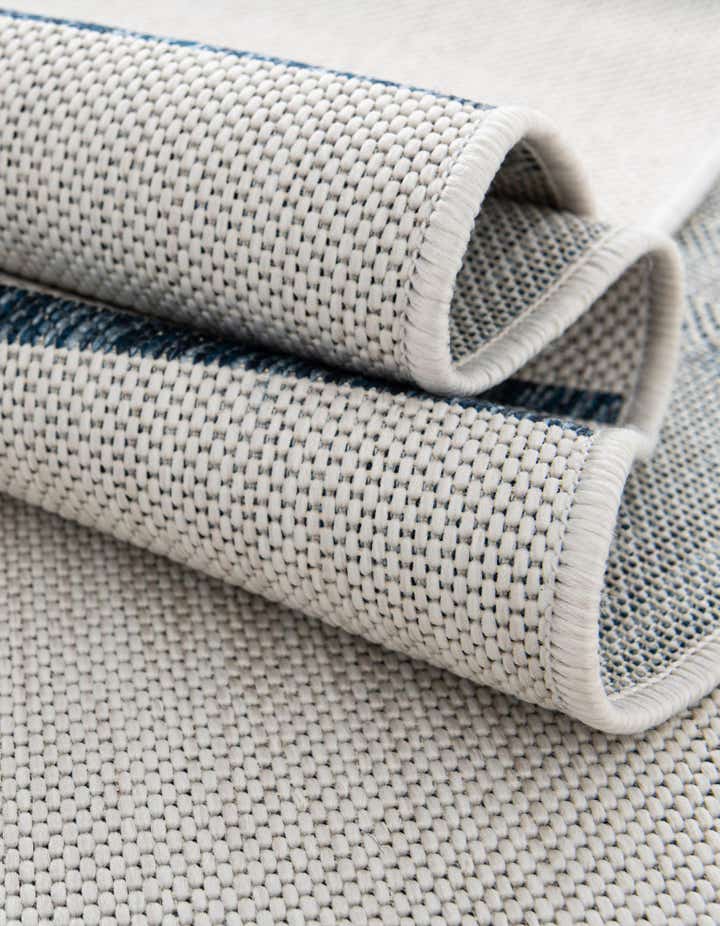 2' x 8' Easy-Clean Jill Zarin Anguilla Indoor / Outdoor Runner Rug