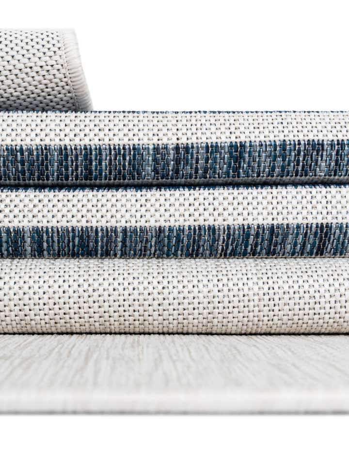 2' x 8' Easy-Clean Jill Zarin Anguilla Indoor / Outdoor Runner Rug