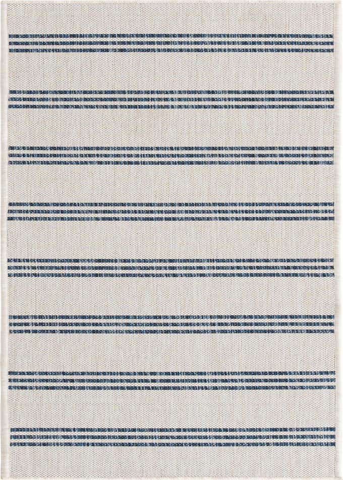 2' x 6' Easy-Clean Jill Zarin Anguilla Indoor / Outdoor Runner Rug