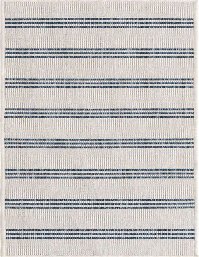 2' x 6' Easy-Clean Jill Zarin Anguilla Indoor / Outdoor Runner Rug