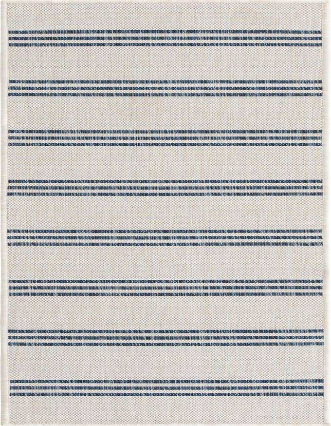 Detail image of 2' x 6' Easy-Clean Jill Zarin Anguilla Indoor / Outdoor Runner Rug
