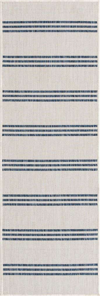 2' x 6' Easy-Clean Jill Zarin Anguilla Indoor / Outdoor Runner Rug