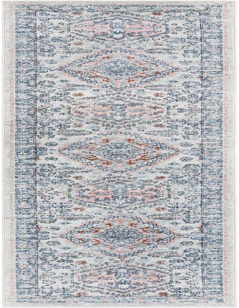 Detail image of 2' 7 x 12' Kamala Washable Runner Rug
