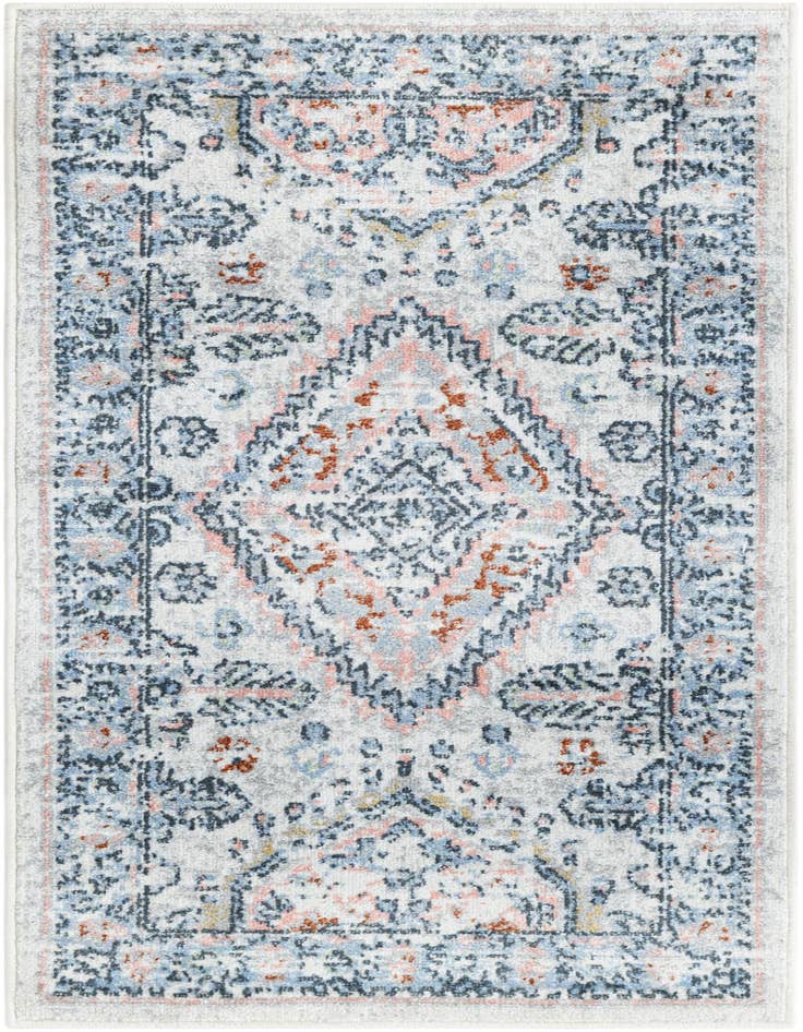 Detail image of 2' x 4' Kamala Washable Runner Rug