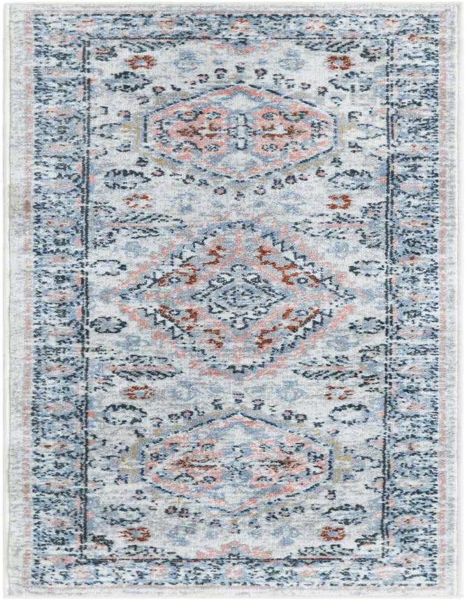 Detail image of 2' x 6' Kamala Washable Runner Rug