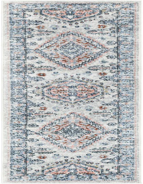 Detail image of 2' x 8' Kamala Washable Runner Rug