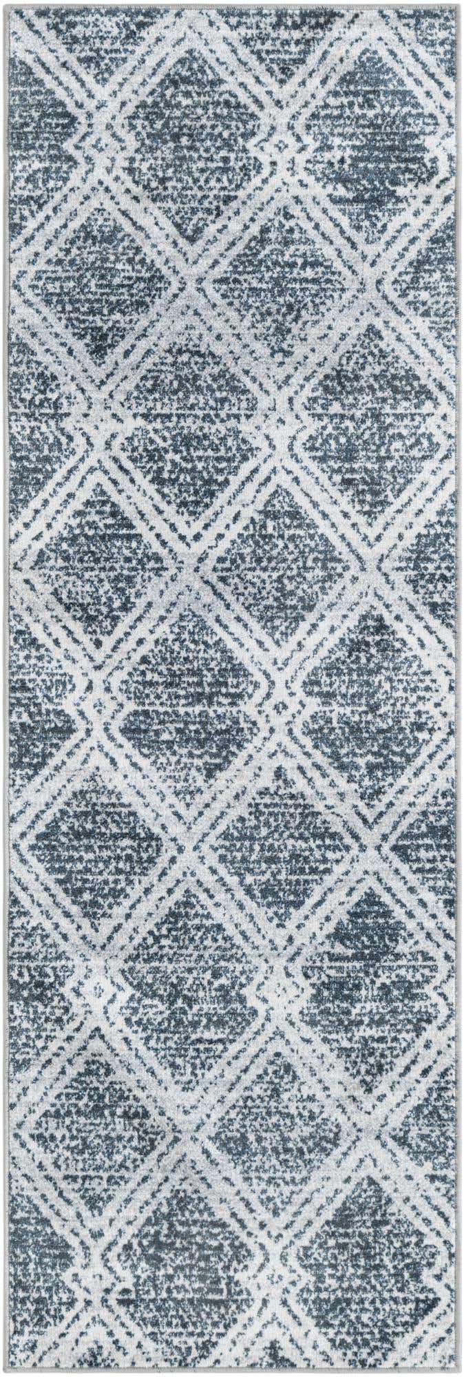 2' x 6' Kamala Washable Runner Rug