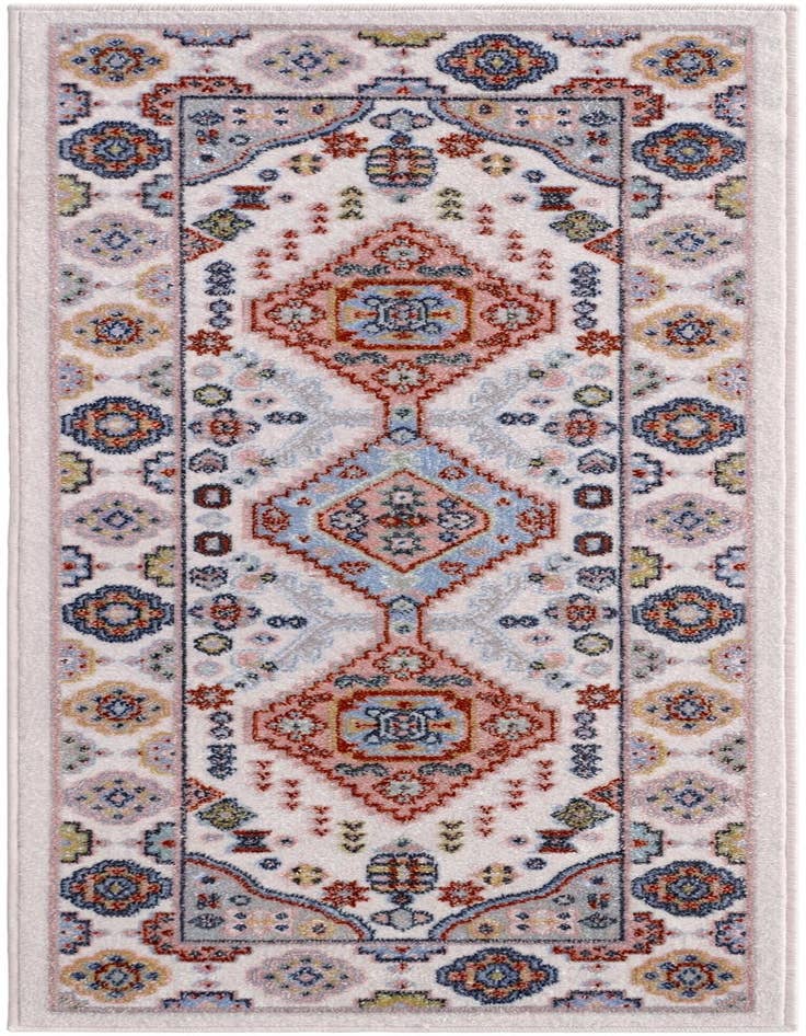 Detail image of 2' x 5' Kamala Washable Runner Rug