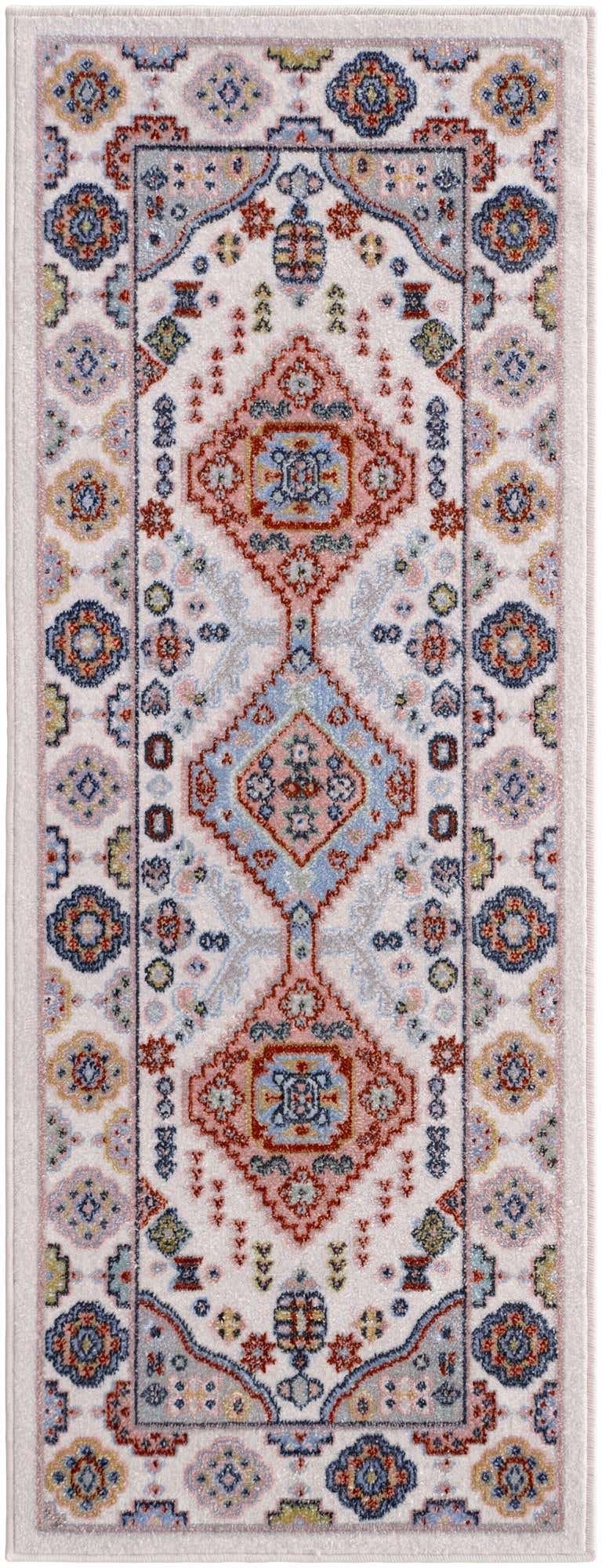 2' x 5' Kamala Washable Runner Rug