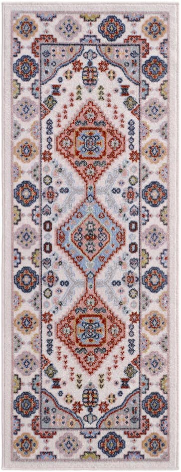 Detail image of 2' x 5' Kamala Washable Runner Rug