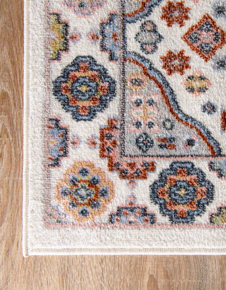 Detail image of 2' x 6' Kamala Washable Runner Rug