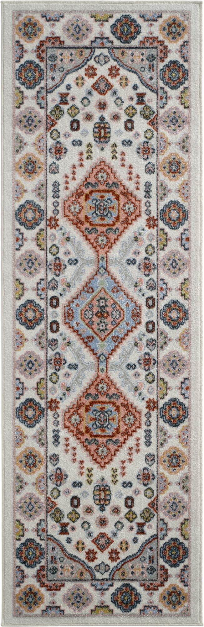 2' x 6' Kamala Washable Runner Rug