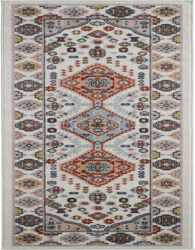 Detail image of 2' x 6' Kamala Washable Runner Rug
