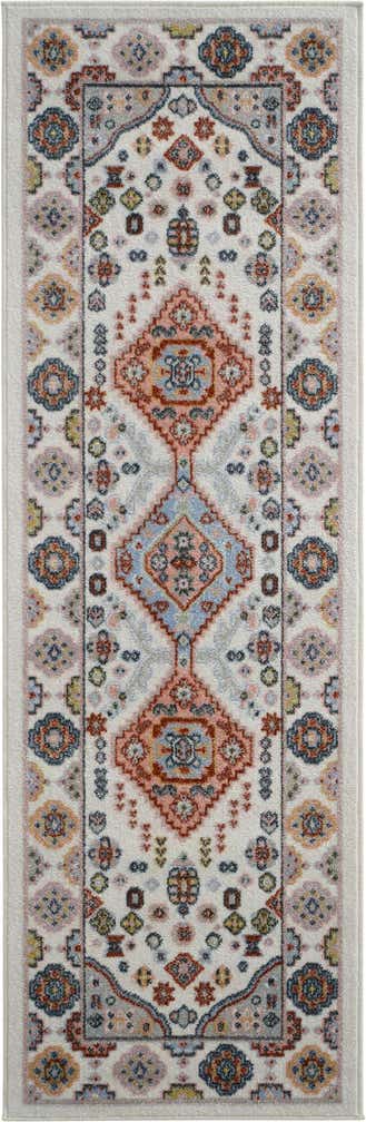 2' x 6' Kamala Washable Runner Rug