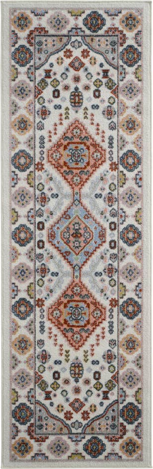 Detail image of 2' x 6' Kamala Washable Runner Rug