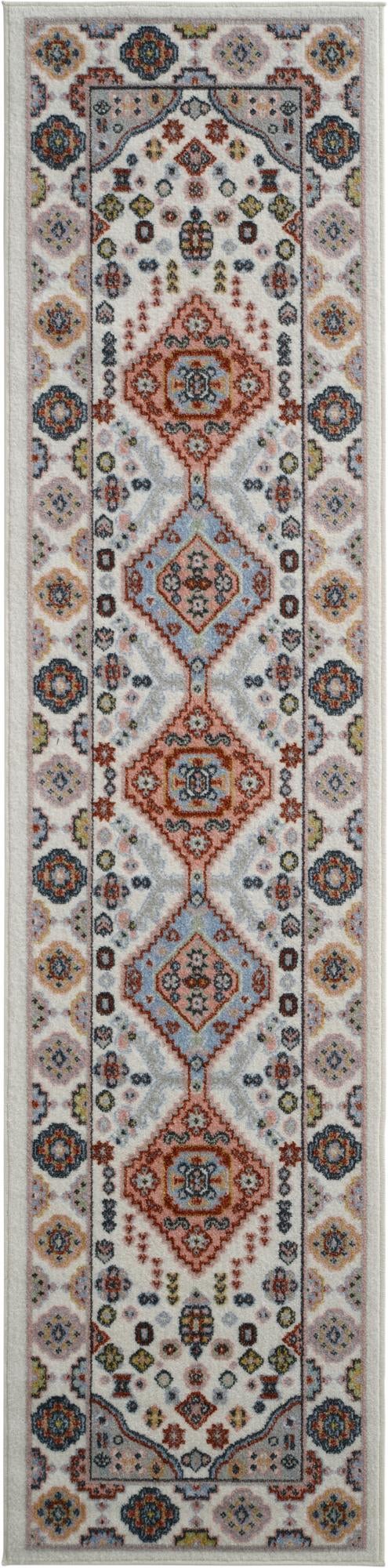 2' x 8' Kamala Washable Runner Rug