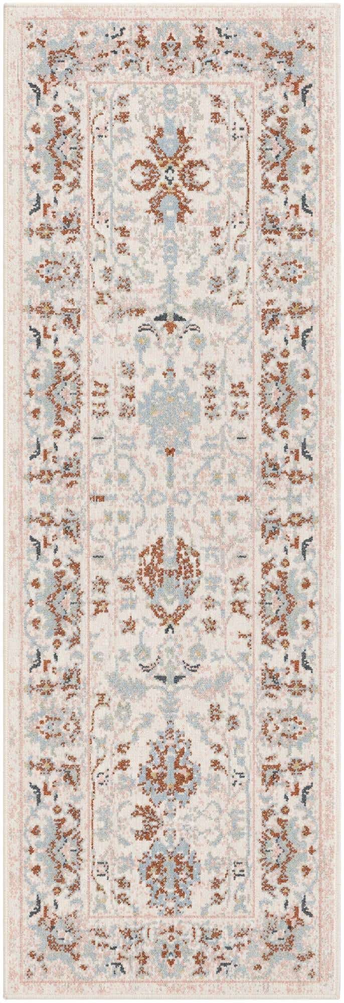 2' x 6' Kamala Washable Runner Rug