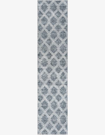 2' 7 x 12' Kamala Washable Runner Rug