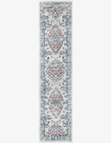 2' x 8' Kamala Washable Runner Rug