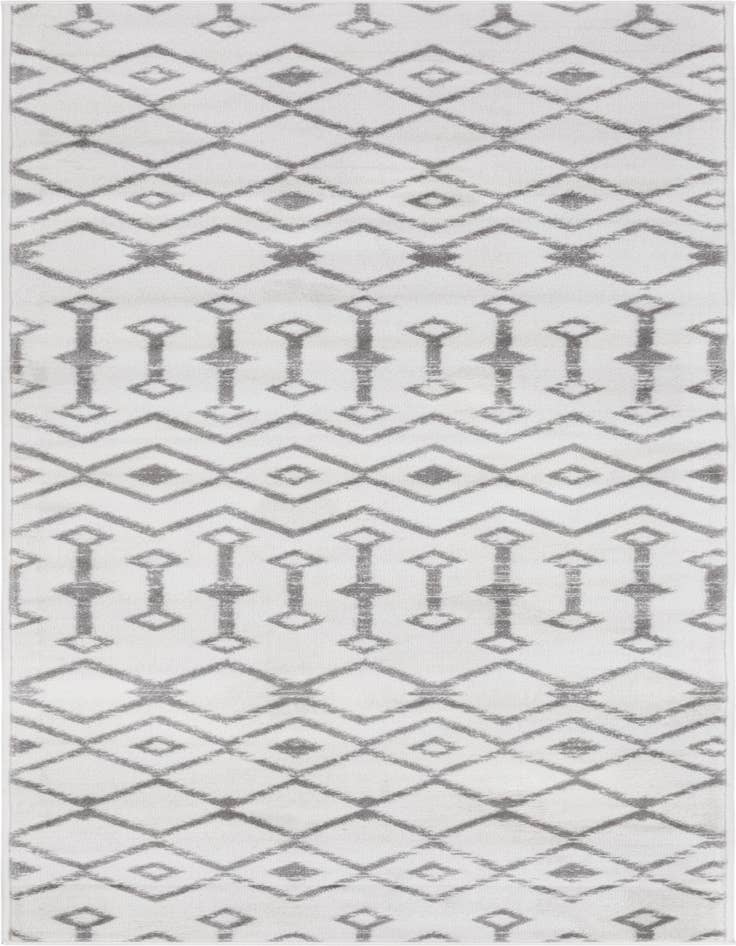 Detail image of 2' 6 x 8' 2 Kasbah Trellis Runner Rug
