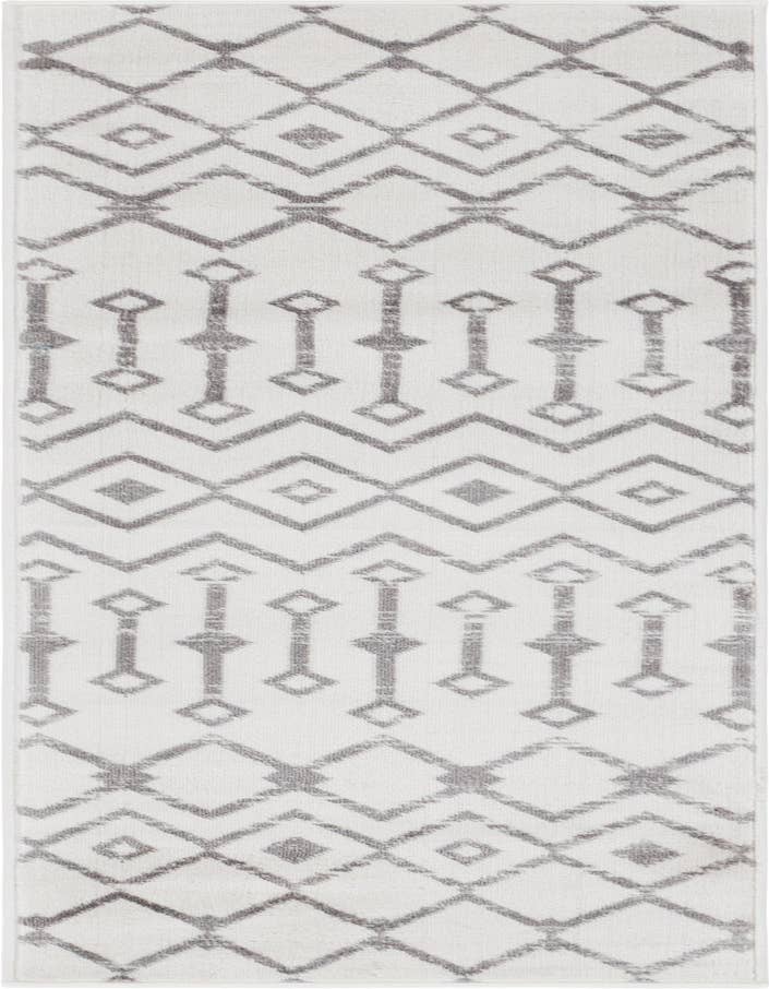 Detail image of 2' x 6' 7 Kasbah Trellis Runner Rug