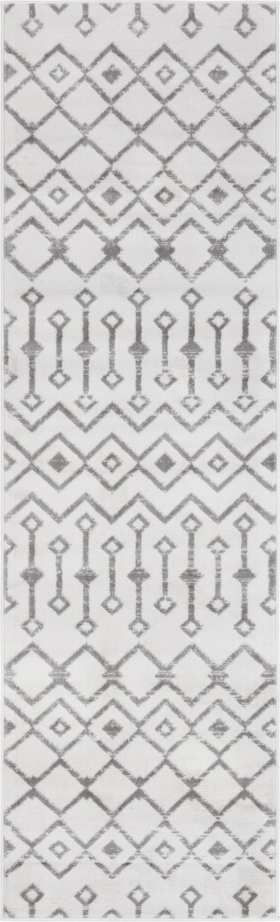 75cm x 250cm Kasbah Trellis Runner Rug
