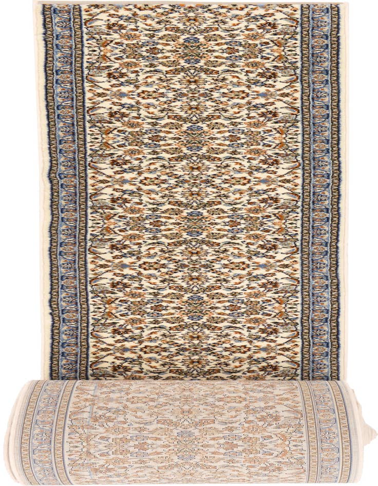 Detail image of 2' 7 x 100' Kashan Design Runner Rug