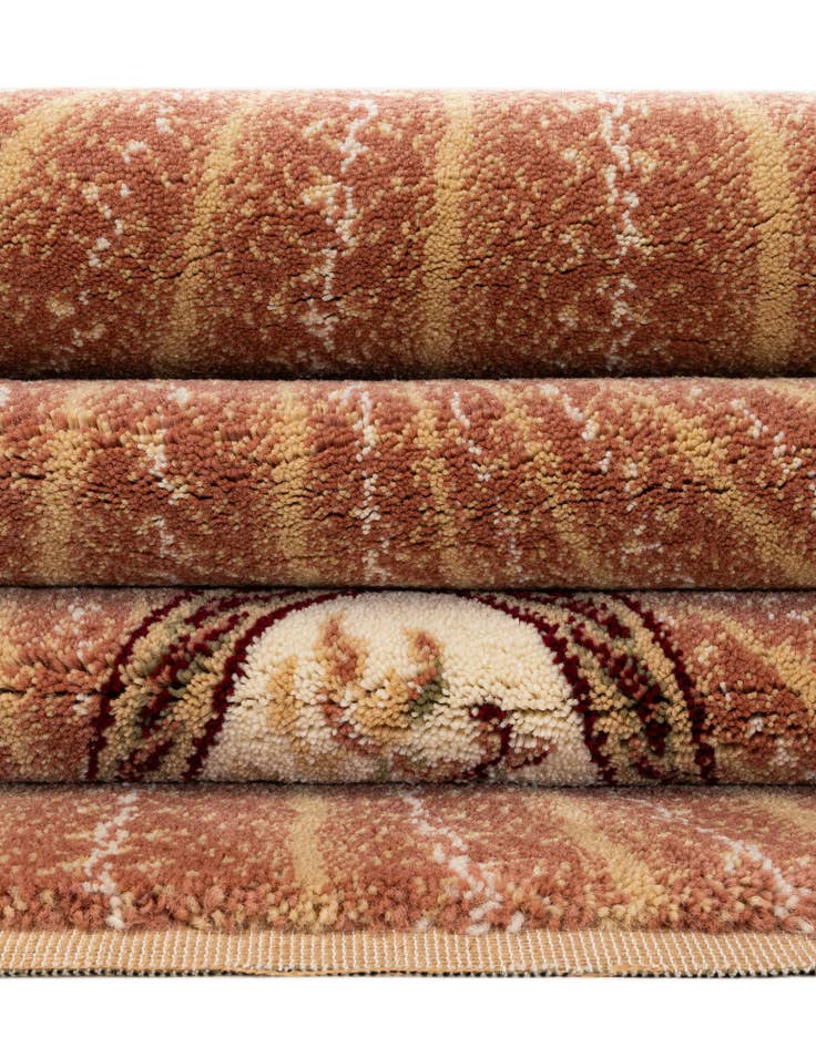 Detail image of 2' 7 x 66' 3 Kashan Design Runner Rug