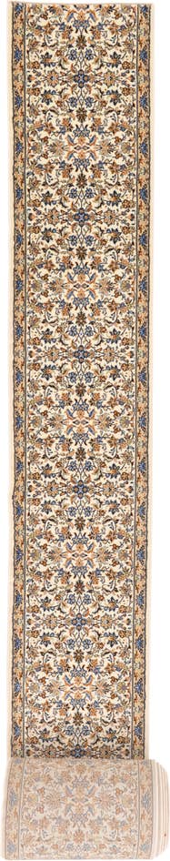 Detail image of 2' 7 x 66' 3 Kashan Design Runner Rug