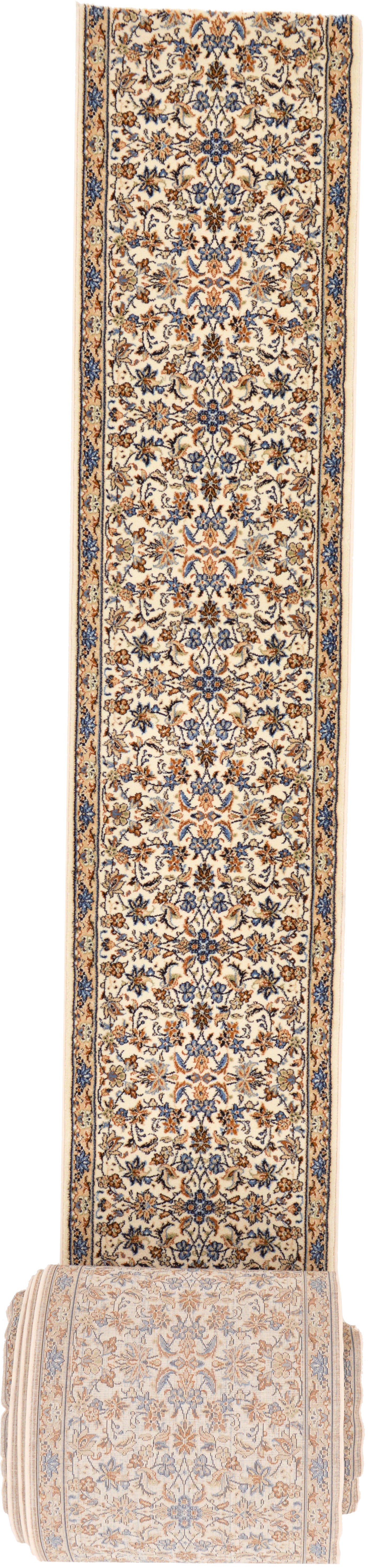2' 7 x 100' Kashan Design Runner Rug
