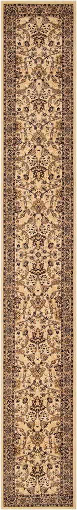3' x 19' 8 Kashan Design Runner Rug