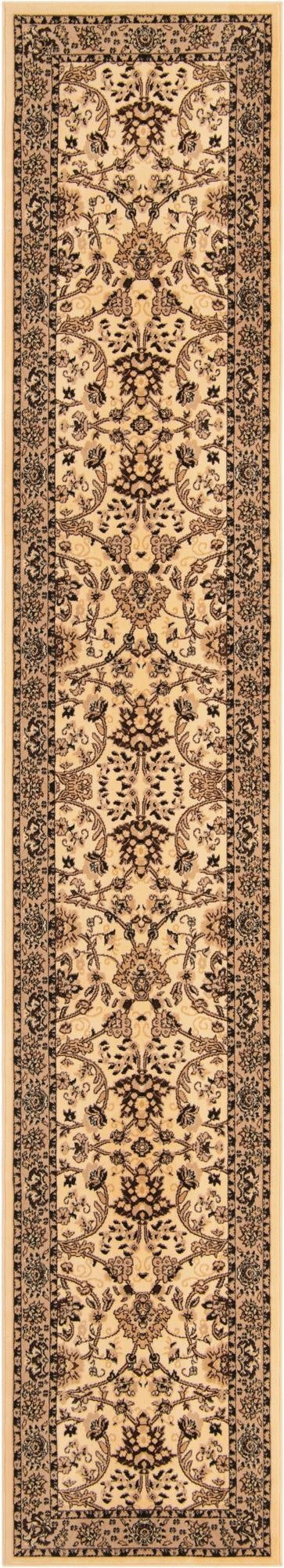 Primary image 3' x 16' 5 Kashan Design Runner Rug
