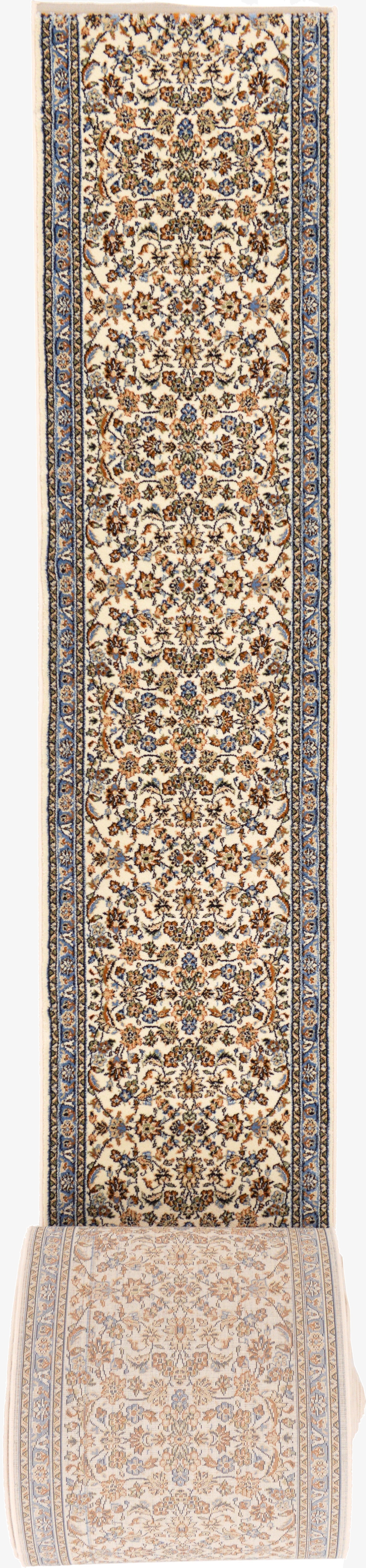 2' 7 x 100' Kashan Design Runner Rug