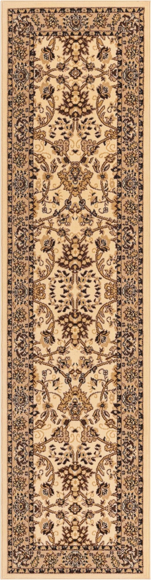 2' 7 x 10' Kashan Design Runner Rug