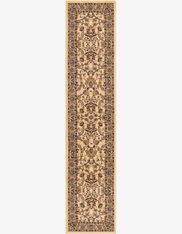 2' 7 x 12' Kashan Design Runner Rug