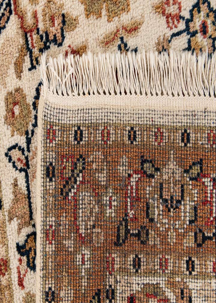 2' 9 x 9' 7 Hand Knotted Kashan Wool Runner Rug