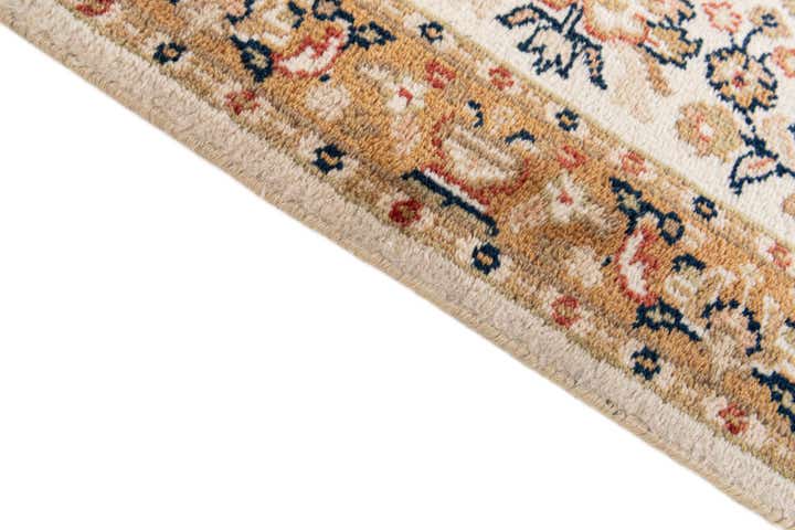 2' 9 x 9' 7 Hand Knotted Kashan Wool Runner Rug