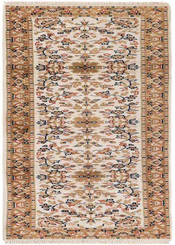 2' 9 x 9' 7 Hand Knotted Kashan Wool Runner Rug