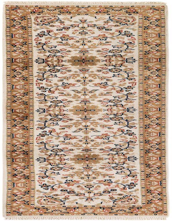 Primary image 2' 9 x 9' 7  Hand Knotted Kashan Wool Runner Rug