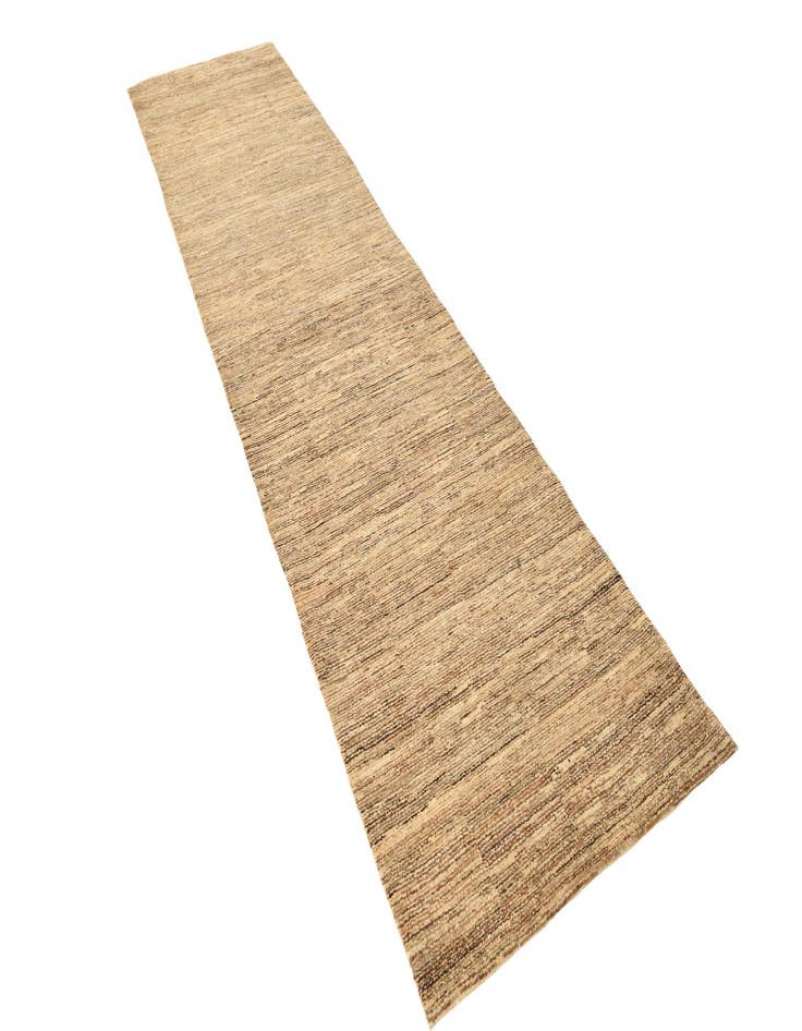 Detail image of 2' 6 x 9' 10 Hand Knotted Kashkuli Gabbeh Oriental Wool Runner Rug