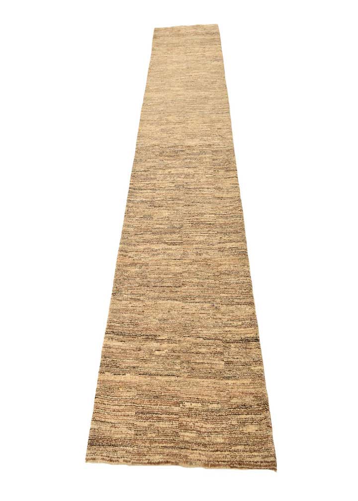 2' 6 x 9' 10 Hand Knotted Kashkuli Gabbeh Oriental Wool Runner Rug