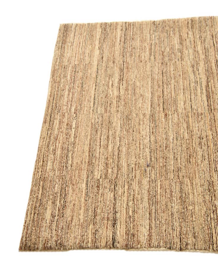 Detail image of 2' 6 x 9' 10 Hand Knotted Kashkuli Gabbeh Oriental Wool Runner Rug