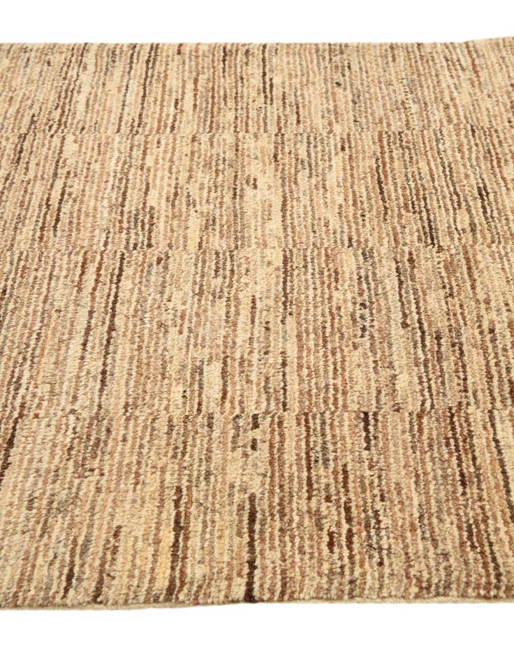 Detail image of 2' 6 x 9' 10 Hand Knotted Kashkuli Gabbeh Oriental Wool Runner Rug